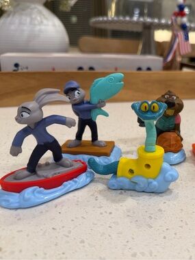 Zootopia 2 McDonald’s Toys